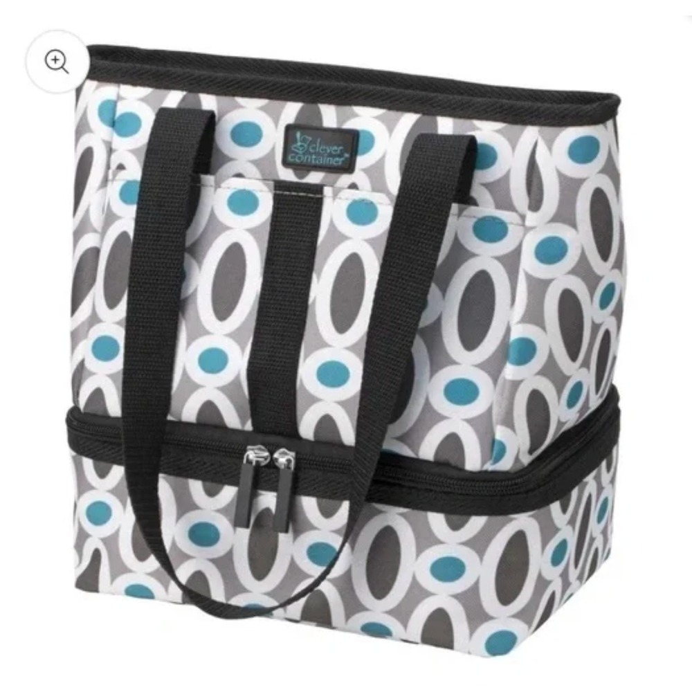Insulated‎ Lunch Bag for school, work, travel, medication to keep things cool
